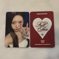 [韓国限定] BABYMONSTER 2周年 メンバーシップ 特典トレカ ローラ