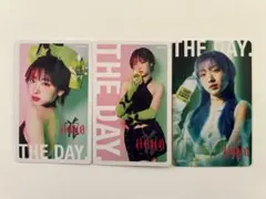 HANA BODY MAINTÉ THE DAYキャンペーン　カード ジス3枚