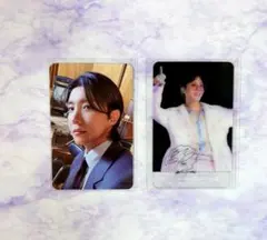 BTS J-HOPE 特典トレカPermission to dance/アリラン