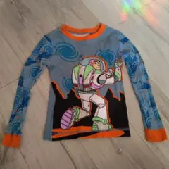 Disney Store バズ・ライトイヤー 長袖カットソー 6/6X