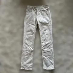 Levi's 511 w31 L32 ホワイトスリムフィット