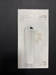 JT Ploom aura プルームオーラ ホワイト本体【新品・未登録】