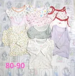 ベビーシャツ肌着10点セット