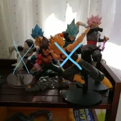 フリーザフィギュア他　計4体