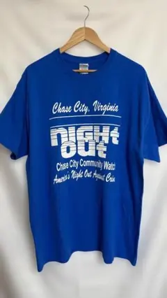 GILDAN ギルダン プリントTシャツ ブルー XL T-5