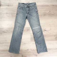 Lee Riders ブーツカットデニム ライトブルー　日本製　W28