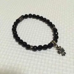 十字架チャーム付ブレス