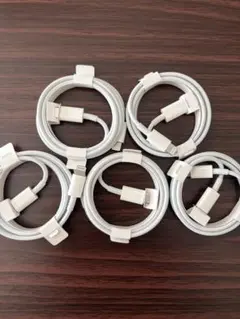 iPhone ライトニングケーブル5本セット