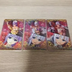 FGO BB(水着) 全再臨段階 フェイタル 5枚セット fgoac - メルカリ