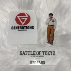 GENERATIONS 佐野玲於 アクリルスタンド