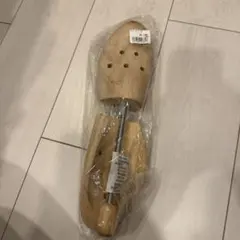 革靴用ウッドキーパー 木製靴木型 調整可能