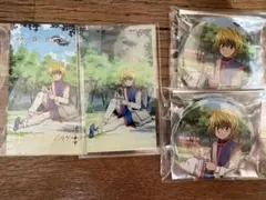 HUNTER×HUNTER クラピカ 缶バッジ