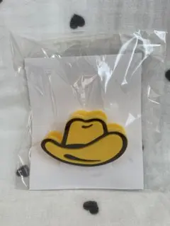 Yellow Hat マグネットクリップ