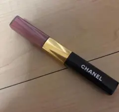 リ*チ様 CHANELル　ルージュデュオウルトラトゥニュ186 ピンクヌード