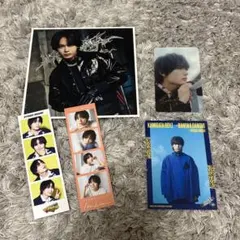 なにわ男子 大西流星 トレカ フォトカード