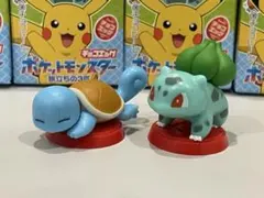 ポケットモンスター　チョコエッグ　旅立ちの3匹