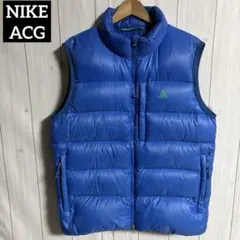 Nike ACG ダウンベスト　ブルー　M ナイキ NIKE メンズ ダウンベスト ナイキ TF クラブ パファー ベスト