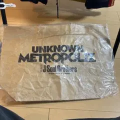 J Soul Brothers UNKNOWN METROPOLIS バッグ