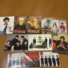 嵐　クリアファイル