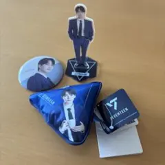 SEVENTEEN JEONGHAN アクリルスタンド バッジ　プリントチャーム