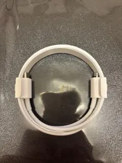 Apple 純正 Lightning C端子 ケーブル ホワイト