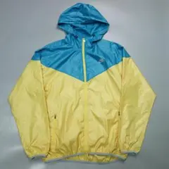 9618 美品 ナイキ NIKE 薄手 ウィンドブレーカー パーカー メンズ L