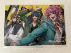 ヒプムビ 入場者特典 第7弾 シブヤ Fling Posse クリアカード