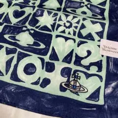 Vivienne Westwood 宇宙モチーフ ユニセックスハンカチ