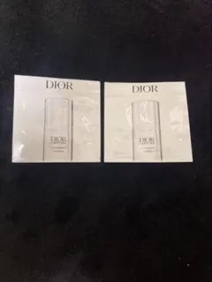 DIORカプチュール ル セラム美容液サンプル　非売品