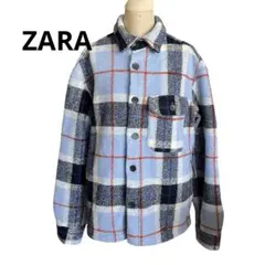 チェックジャケット