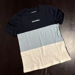 abercrombie kids Tシャツ 7/8 ネイビー/グレー/ベージュ