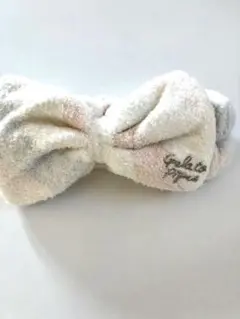 gelato pique ジェラートピケ ヘアバンド
