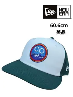 美品 NEWERA CO コロラド ロッキーズ ベースボールキャップ