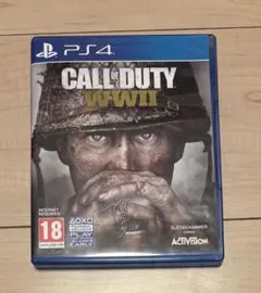 CALL OF DUTY WWII PS4 海外版