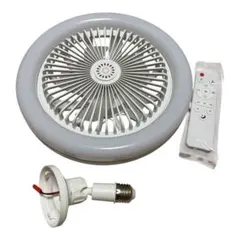 【未使用】シーリングファンライト LED照明 リモコン付き