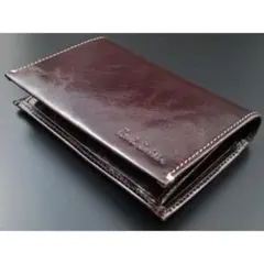 ☆ギフト対応可能☆新品☆箱付 ポールスミス カンガルーレザー 名刺