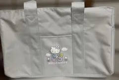 ハローキティ トートバッグ グレー