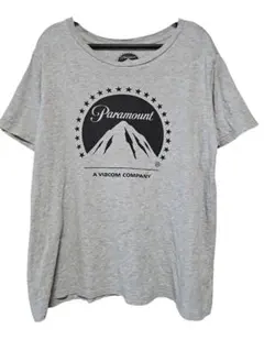 GU Paramountコラボ 半袖Tシャツ XL パラマウント 大きいサイズ
