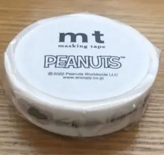 mt×PEANUTS スヌーピー　マスキングテープ ピーナッツ・オーナメント新品のサムネイル