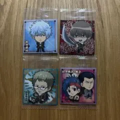 銀魂シールウエハース2 にふぉるめーしょん コレクションシール　GR 沖田総悟