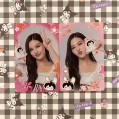 【EmiBonnie】日本限定セルフィートレカ　2枚
