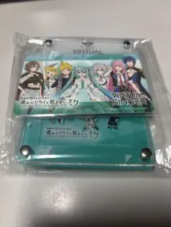 チュウニズム　プロセカ　Aime VIRTUAL SINGER 1