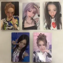 BABYMONSTER WE GO UP Sony Music特典トレカ5枚