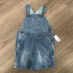 ギャップ デニムオーバーオール 100cm 3歳