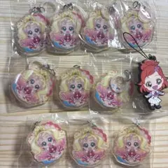 Go!プリンセスプリキュア 春野はるか キュアフローラ 20周年アクリル