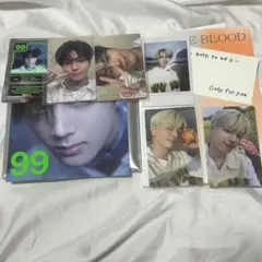 ENHYPEN ジェイ セット orange blood UNLEASH cd