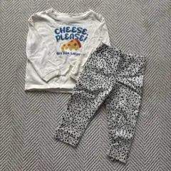 MARKEY'SロンT/ロングパンツ　2点セット