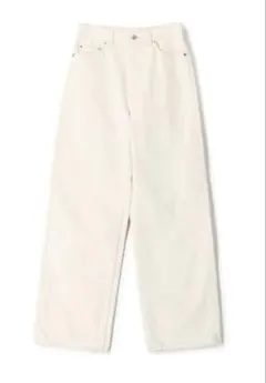 ★美品★MACPHEE デニム ワイドパンツ