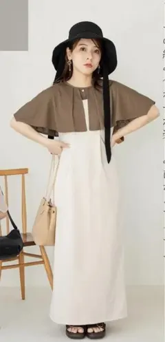 しまむら talbyyumi yumi プルオーバー ブラウン LL