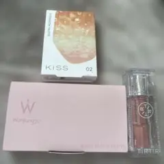【限定値下げ】Wonjungyo 04＆02 Kiss＆TIRTIR03セット